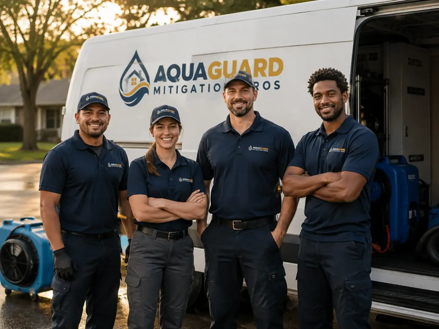 Water Damage Mitigation company in Handley, WV